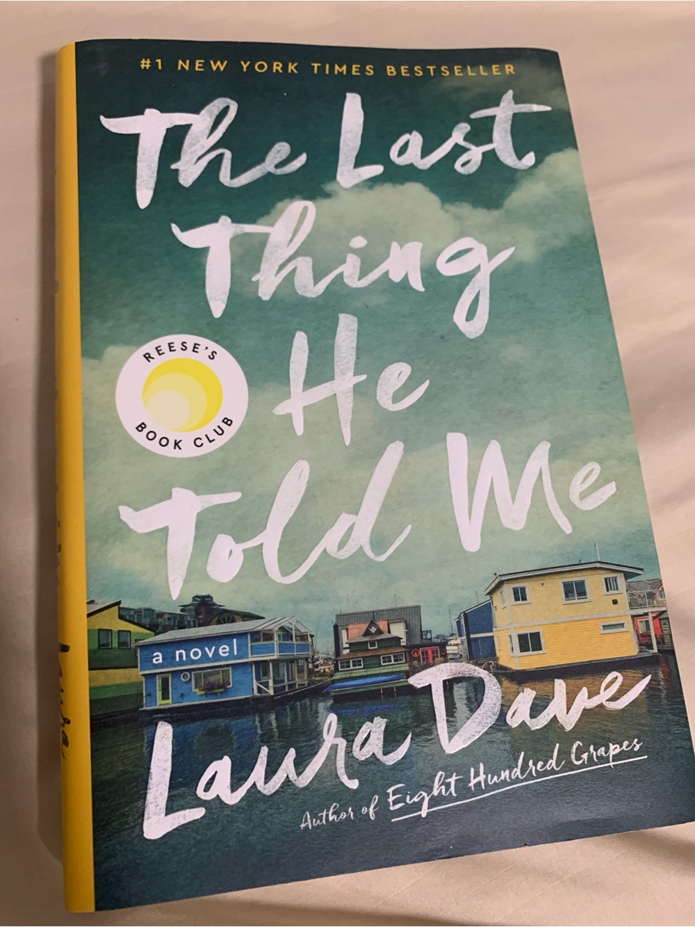 The Last Thing He Told Me by Laura Dare (Hard bound)